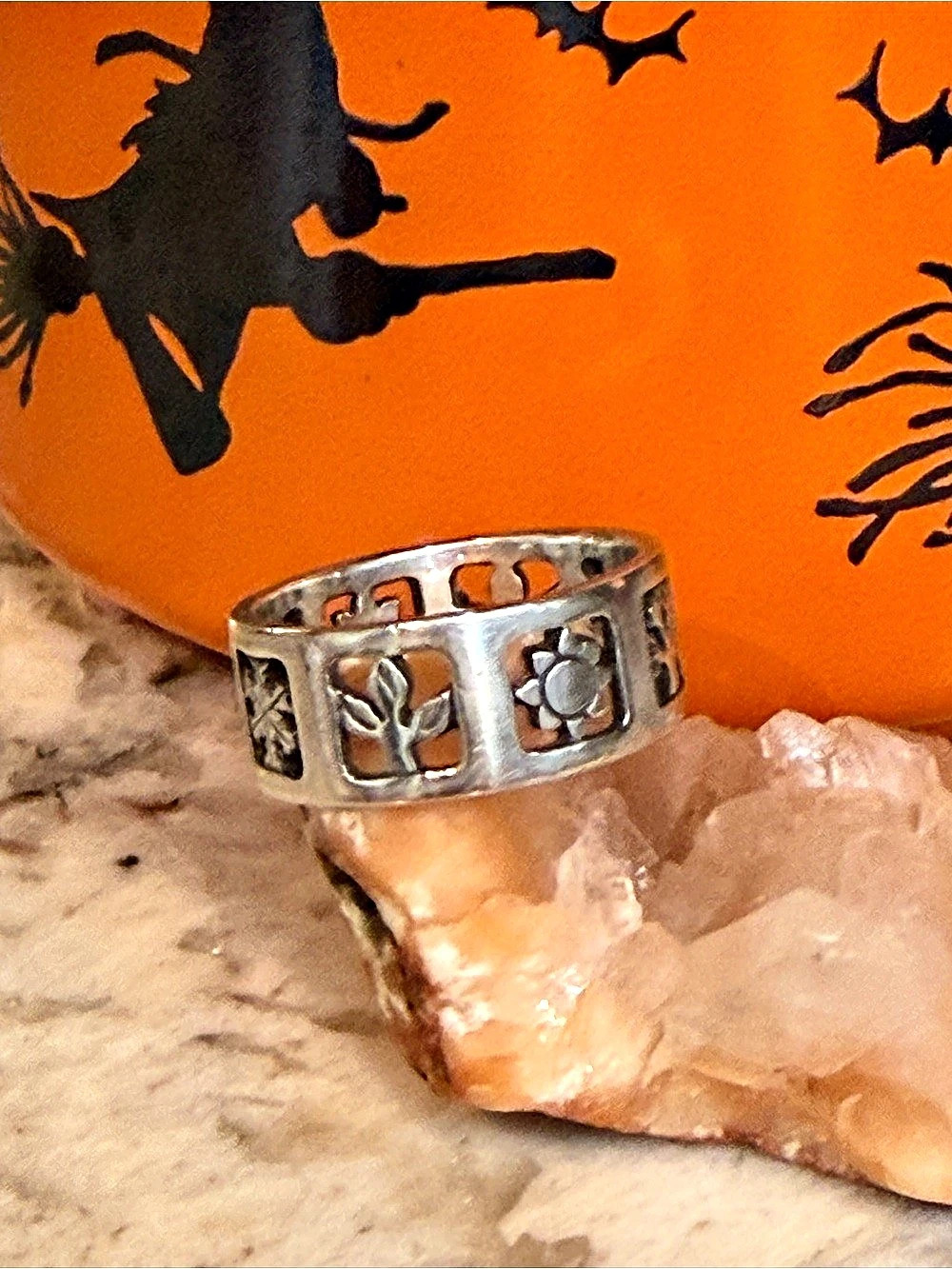 James Avery Four Seasons Ring Silver